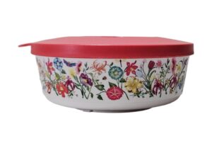 Tigela Ilúmina Flores 350ml - Tupperware