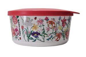Tigela Ilúmina Flores 550ml - Tupperware