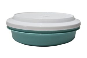 Tigela Redonda Actualité 650ml Verde Mint e Branca - Tupperware