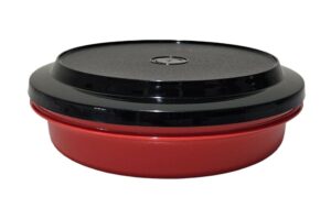 Tigela Redonda Actualité 650ml Vermelho e Preto - Tupperware