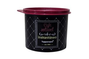 Tupper Redondinha Café Solúvel Bistrô 500 ml - Tupperware