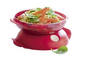 Tigela Cristal Pop Vermelho - Tupperware