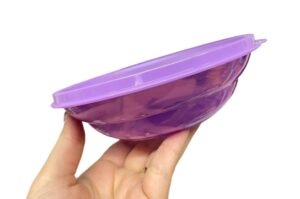 Tigela Pragela 450ml Lilás - Tupperware